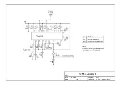 Circuito de la FI con TDA7000