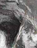NOAA-18 2007/08/09 18:42Z vis